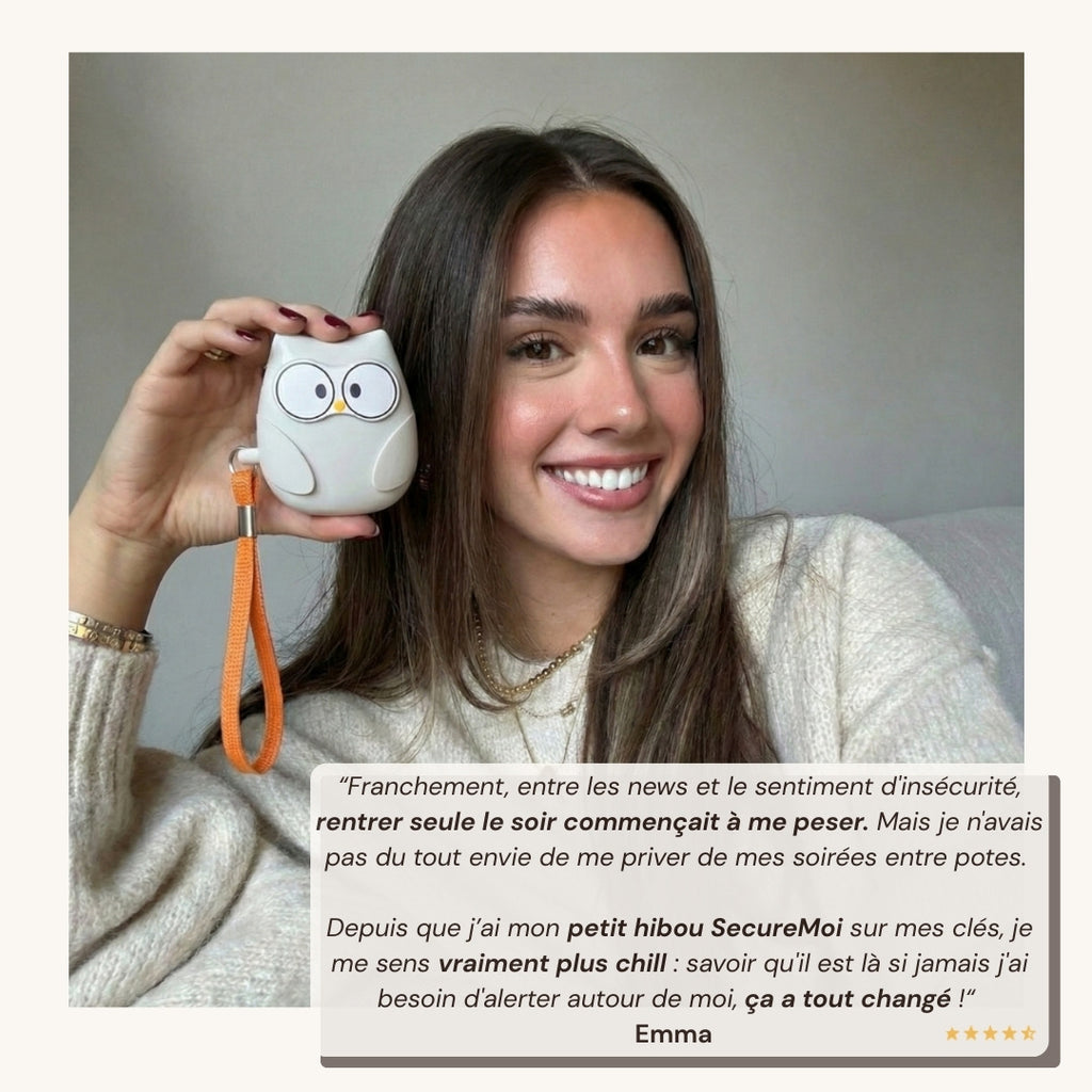 Alarme personelle rassurante