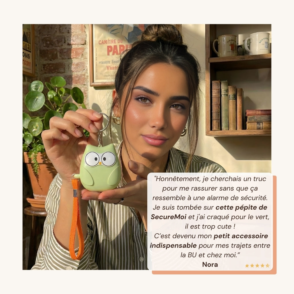 Alarme personelle rassurante