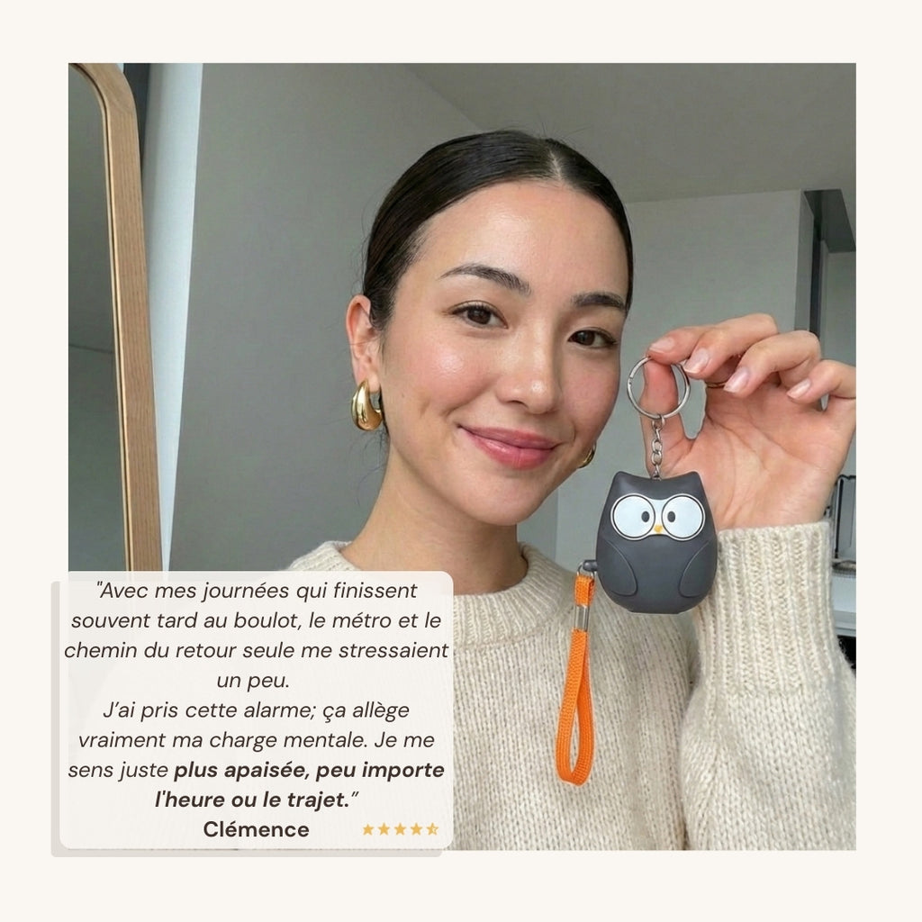 Alarme personelle rassurante