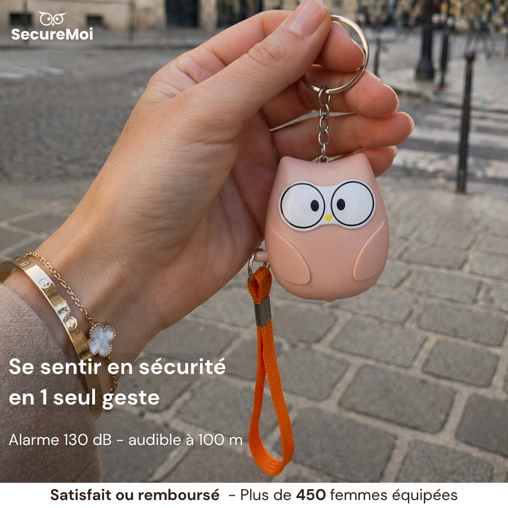 Alarme personelle rassurante