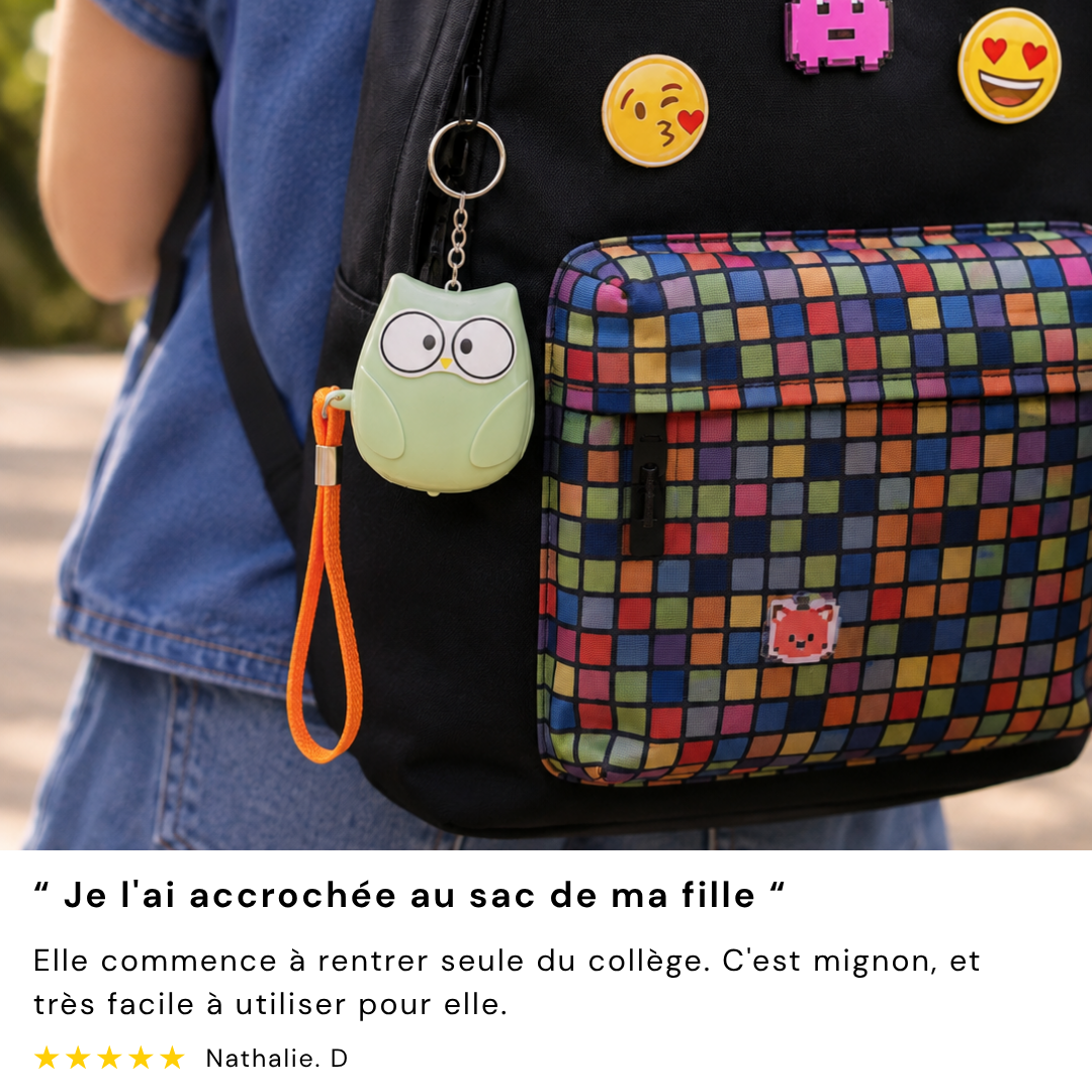 Alarme personelle rassurante