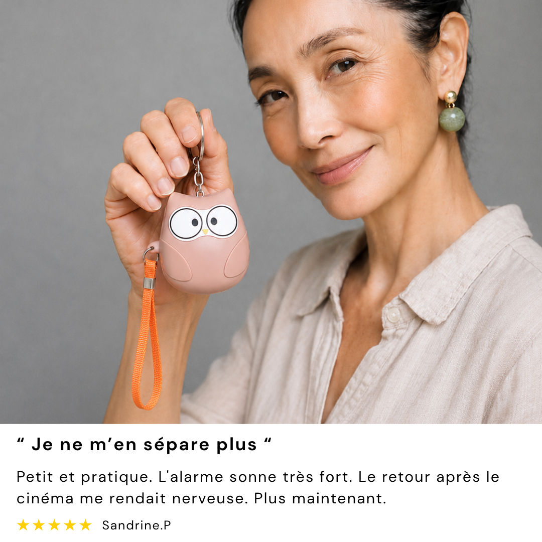 Alarme personelle rassurante