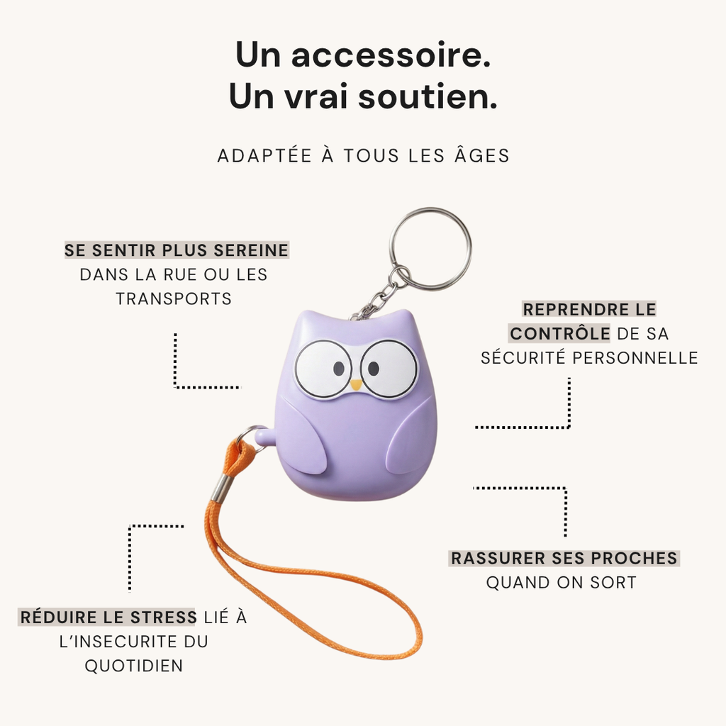 Alarme personelle rassurante