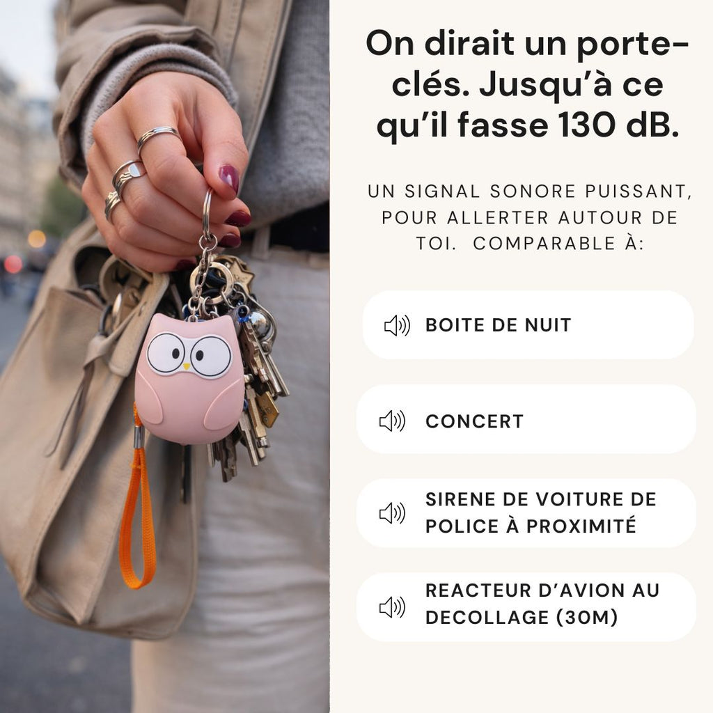 Alarme personelle rassurante
