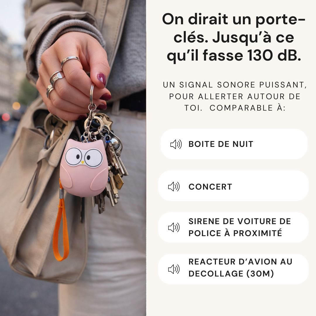 Alarme personelle rassurante
