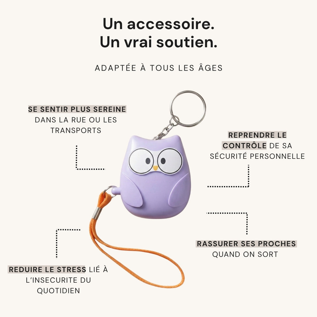 Alarme personelle rassurante