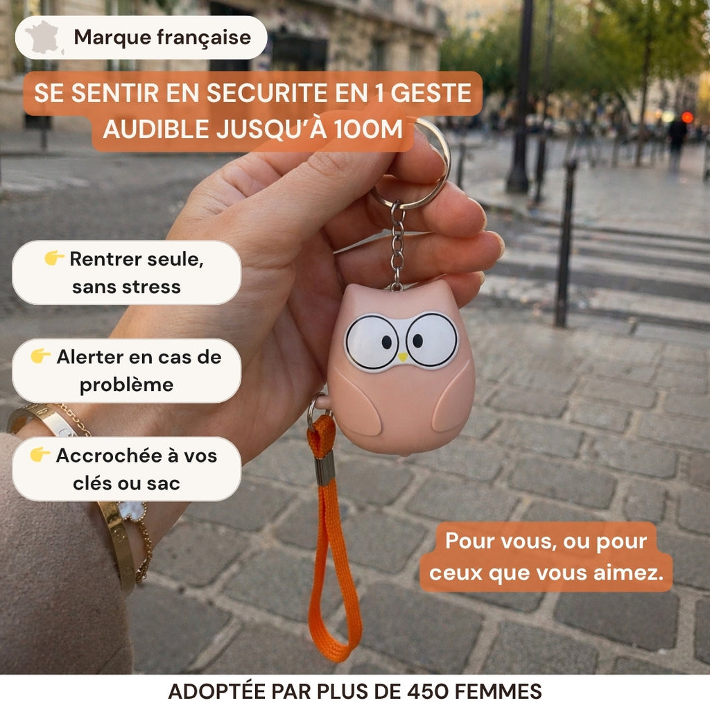 Alarme personelle rassurante