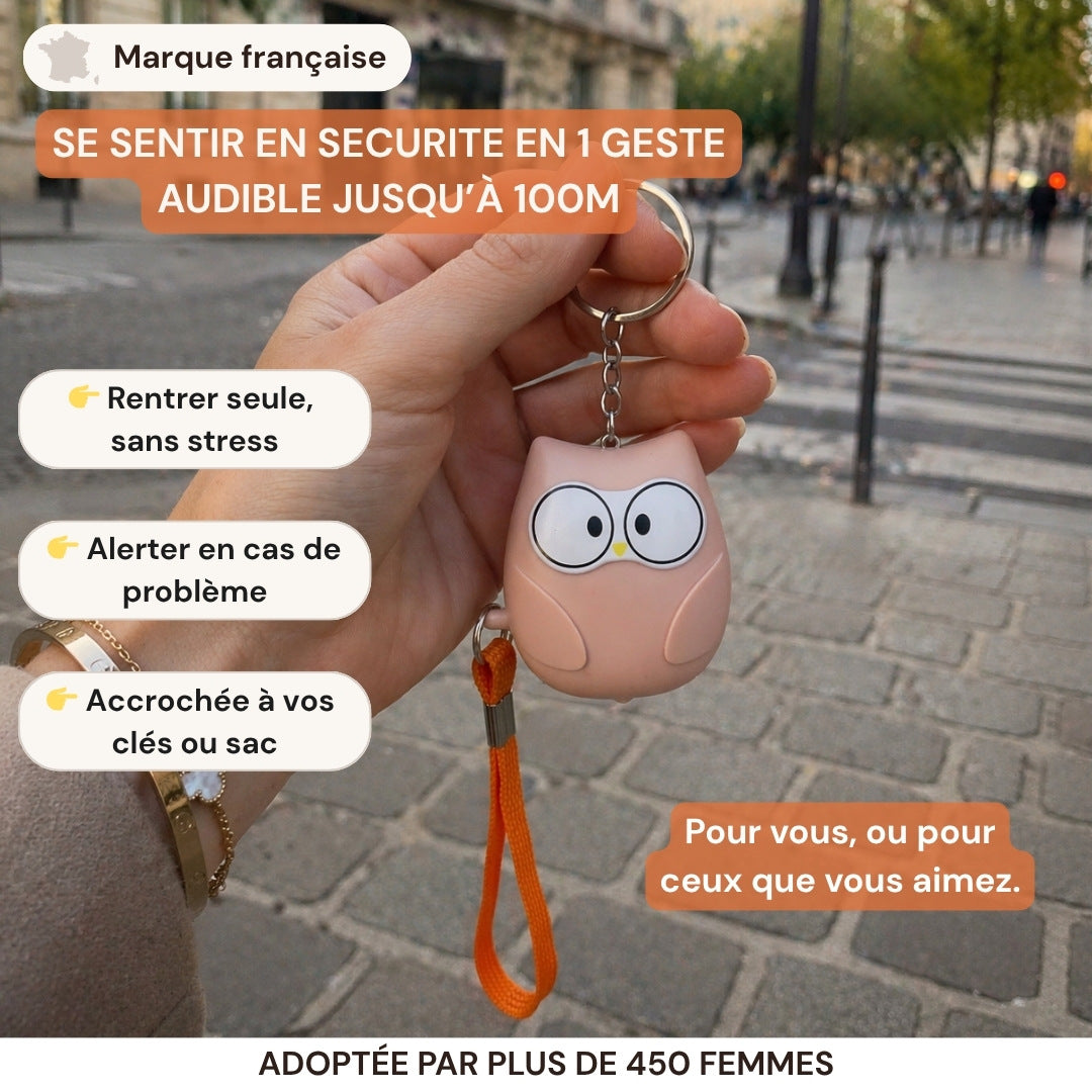 Alarme personelle rassurante